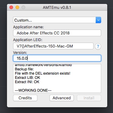 amt emulator mac 0.8.1